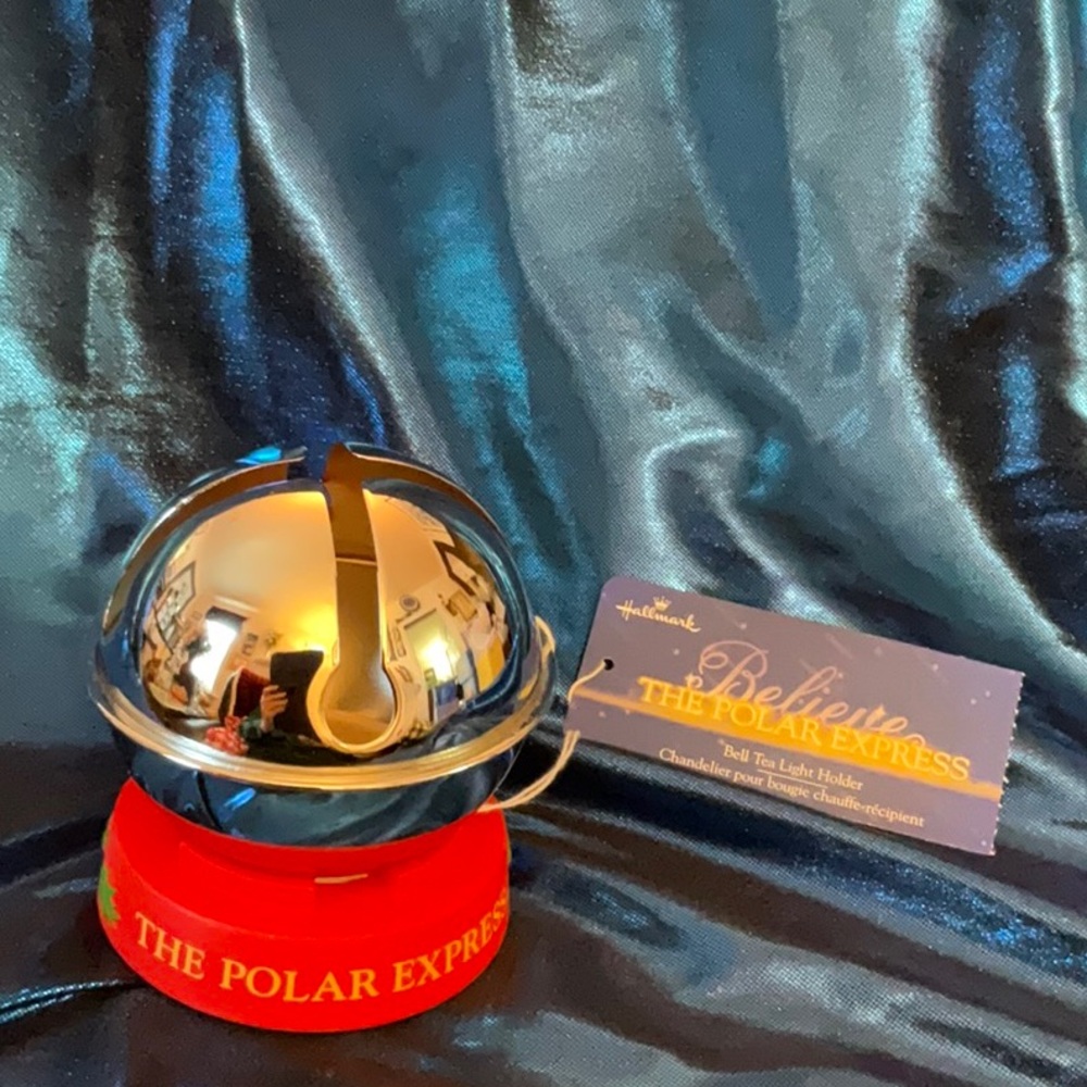 Believe
The Polar Express Tea Light Holder